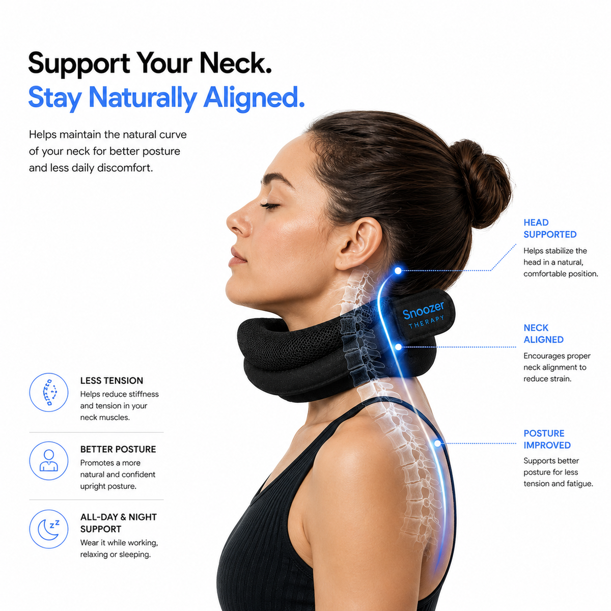Snoozer Neck Support