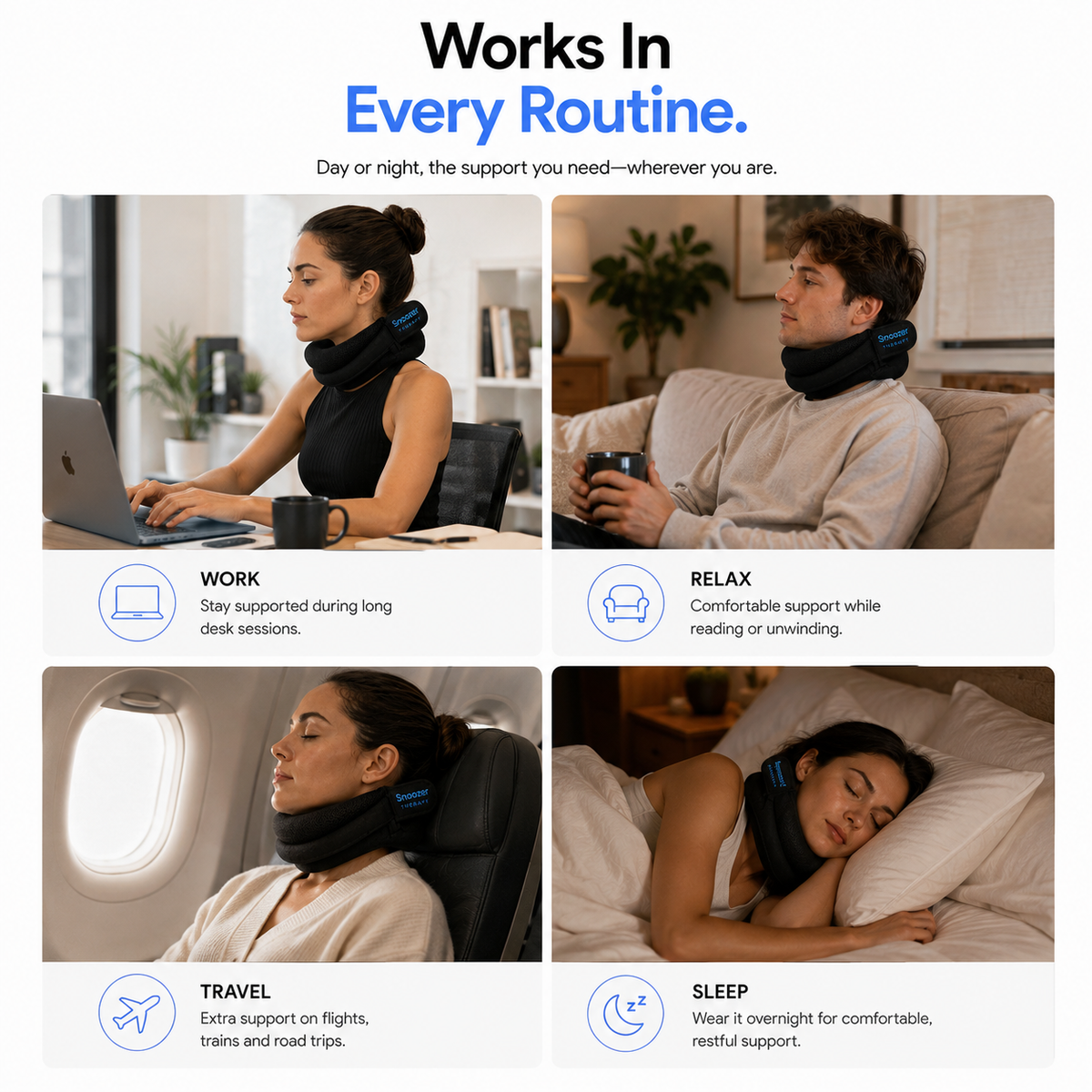 Snoozer Neck Support