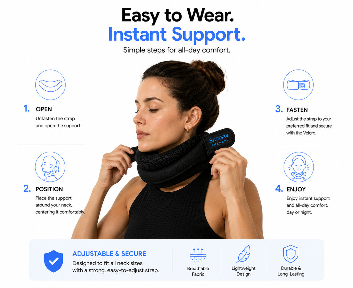 Snoozer Neck Support