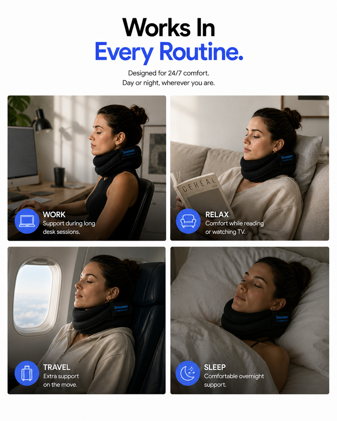 Snoozer Neck Support