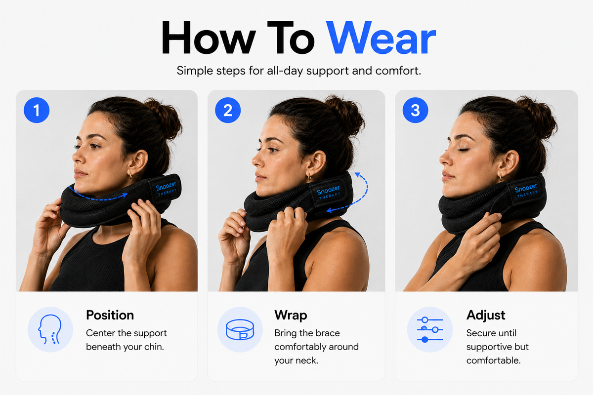 Snoozer Neck Support