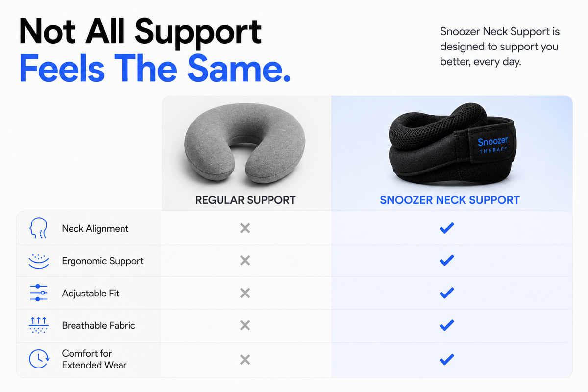 Snoozer Neck Support