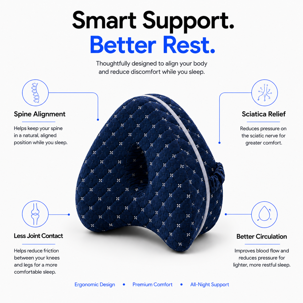Snoozer Alignment Pillow