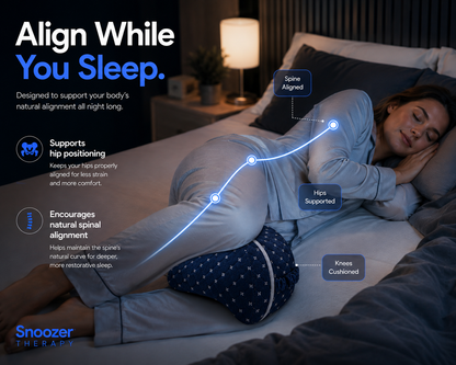 Snoozer Alignment Pillow
