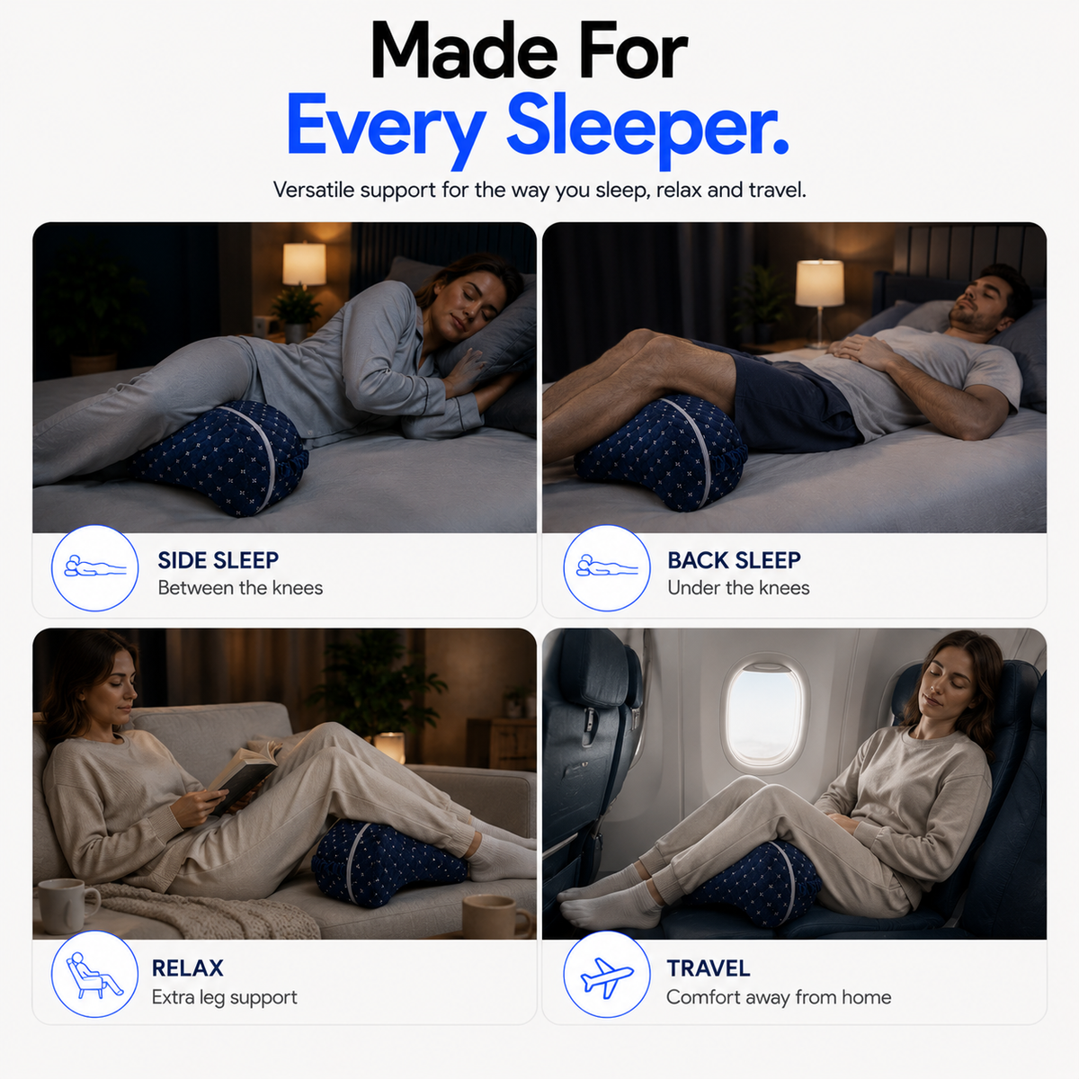 Snoozer Alignment Pillow