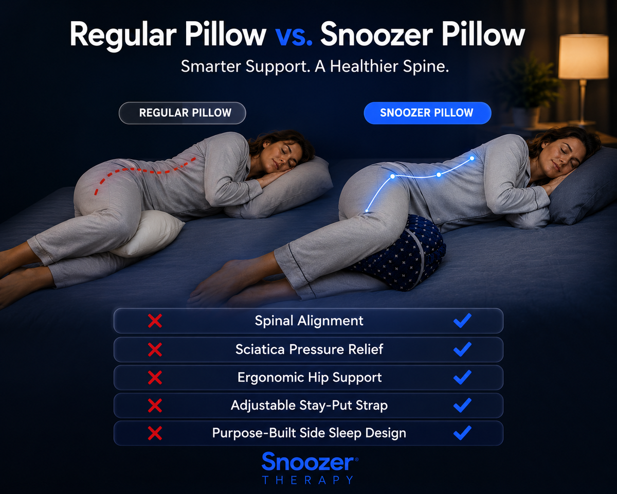 Snoozer Alignment Pillow