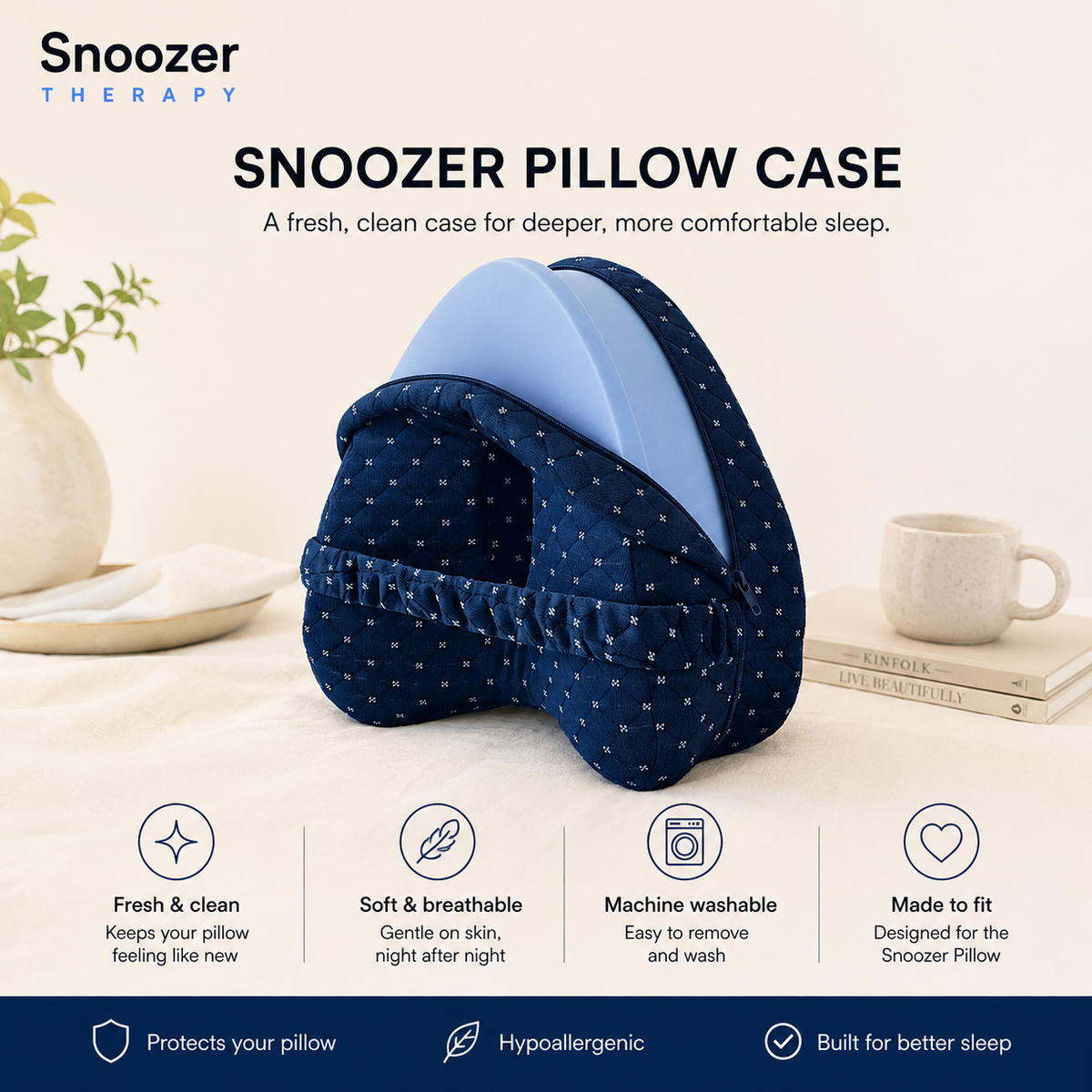 Snoozer Pillow Cover