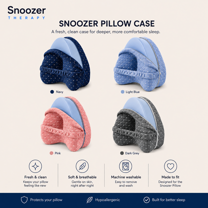 Snoozer Pillow Cover